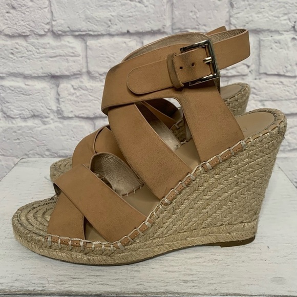 Joie Women's Kaelyn Espadrille Strappy Wedge Sandal - Picture 9 of 16